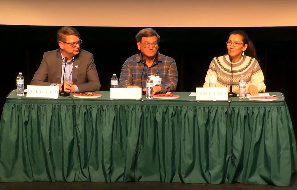 Candidates for the U.S. House seat in Alaska shared their positions at the 2024 Alaska Fisheries Debate