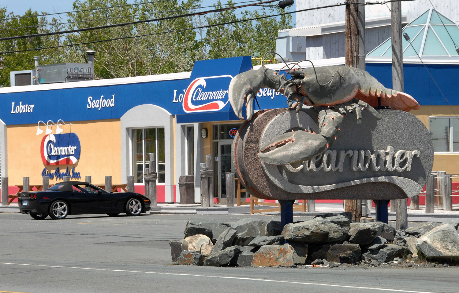 A Clearwater Seafoods retail location