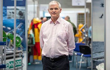 Irish Fish Producers Organisation CEO Aodh O’Donnell.