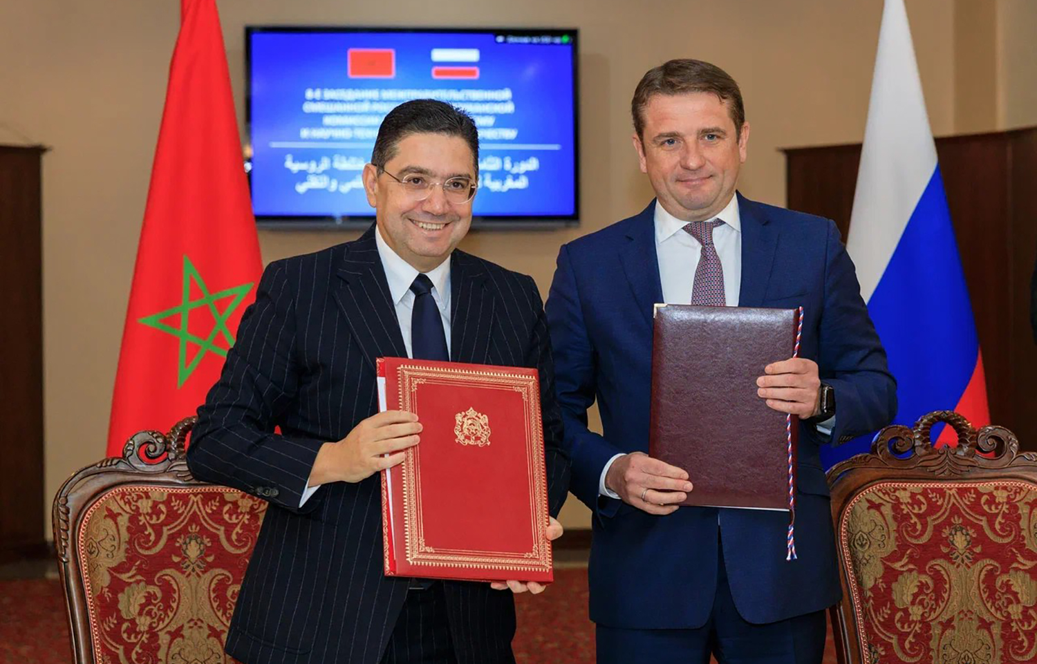 Russia renews fisheries agreement with Morocco