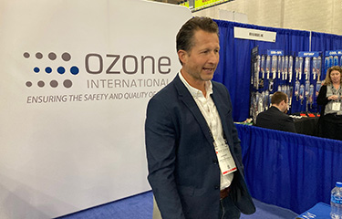 Ozone International CEO Jon Brandt.
