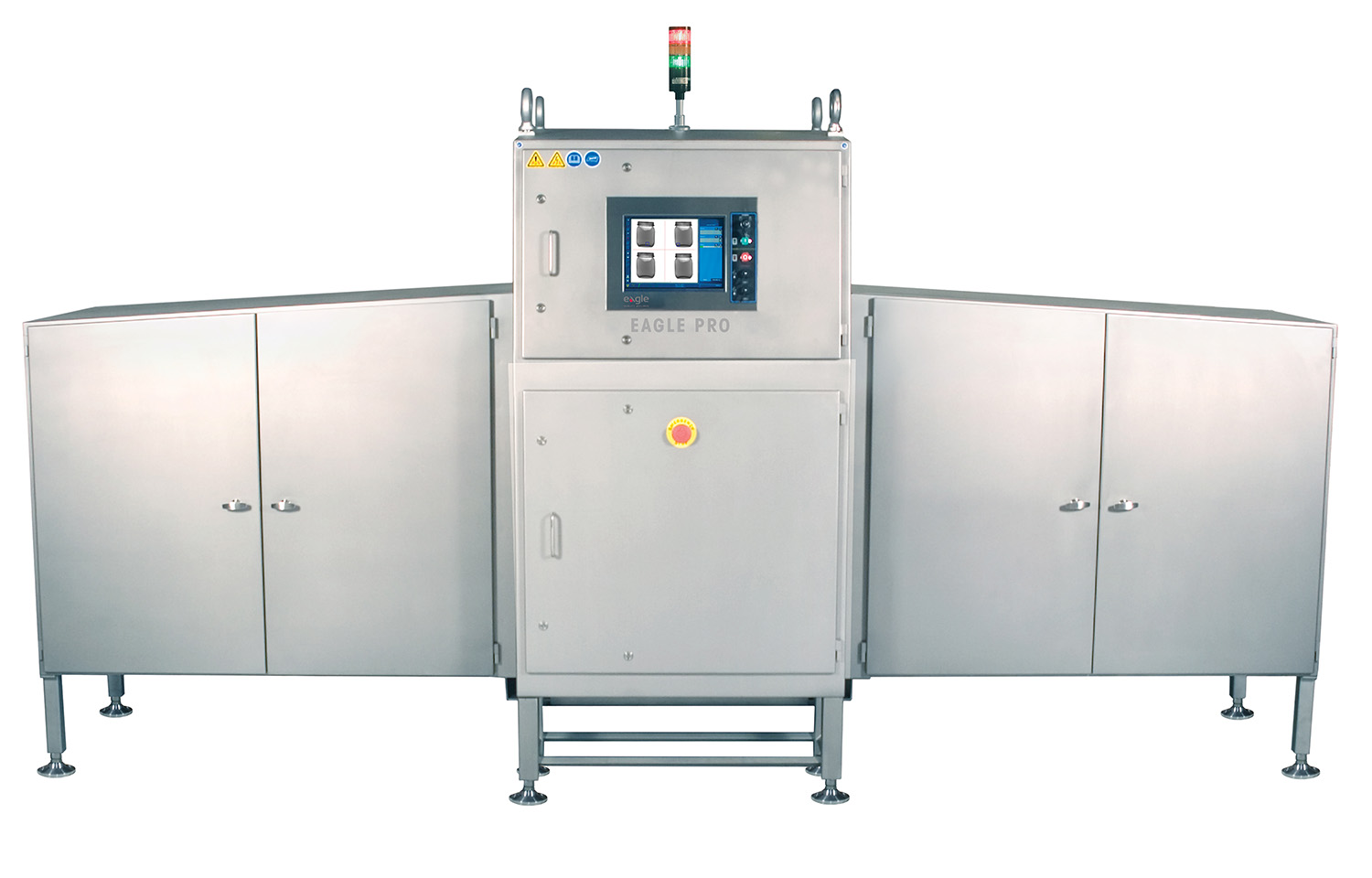 Eagle Product Inspection's recently debuted “QuadView” X-ray machine