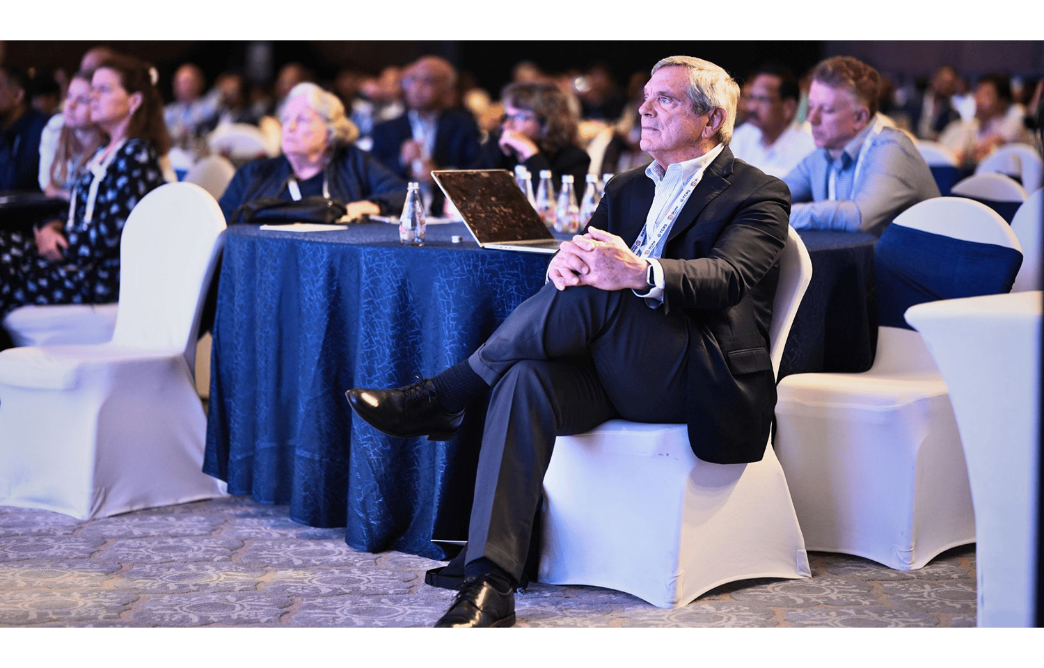 TCRS President George Chamberlain