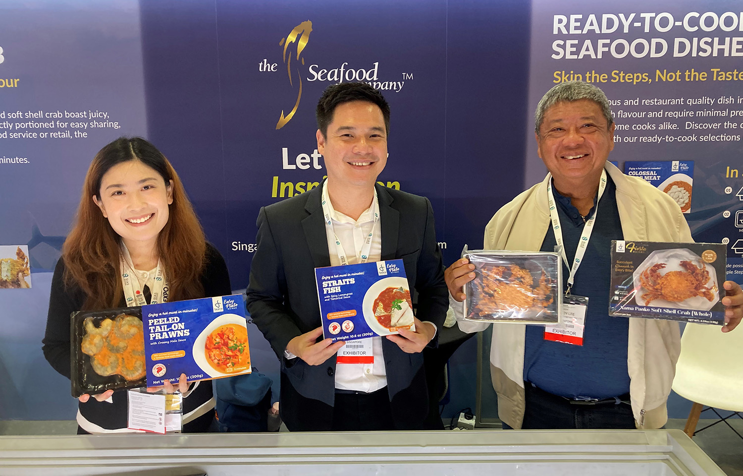 The Seafood Company wants to broaden exports of its unique value-added exports