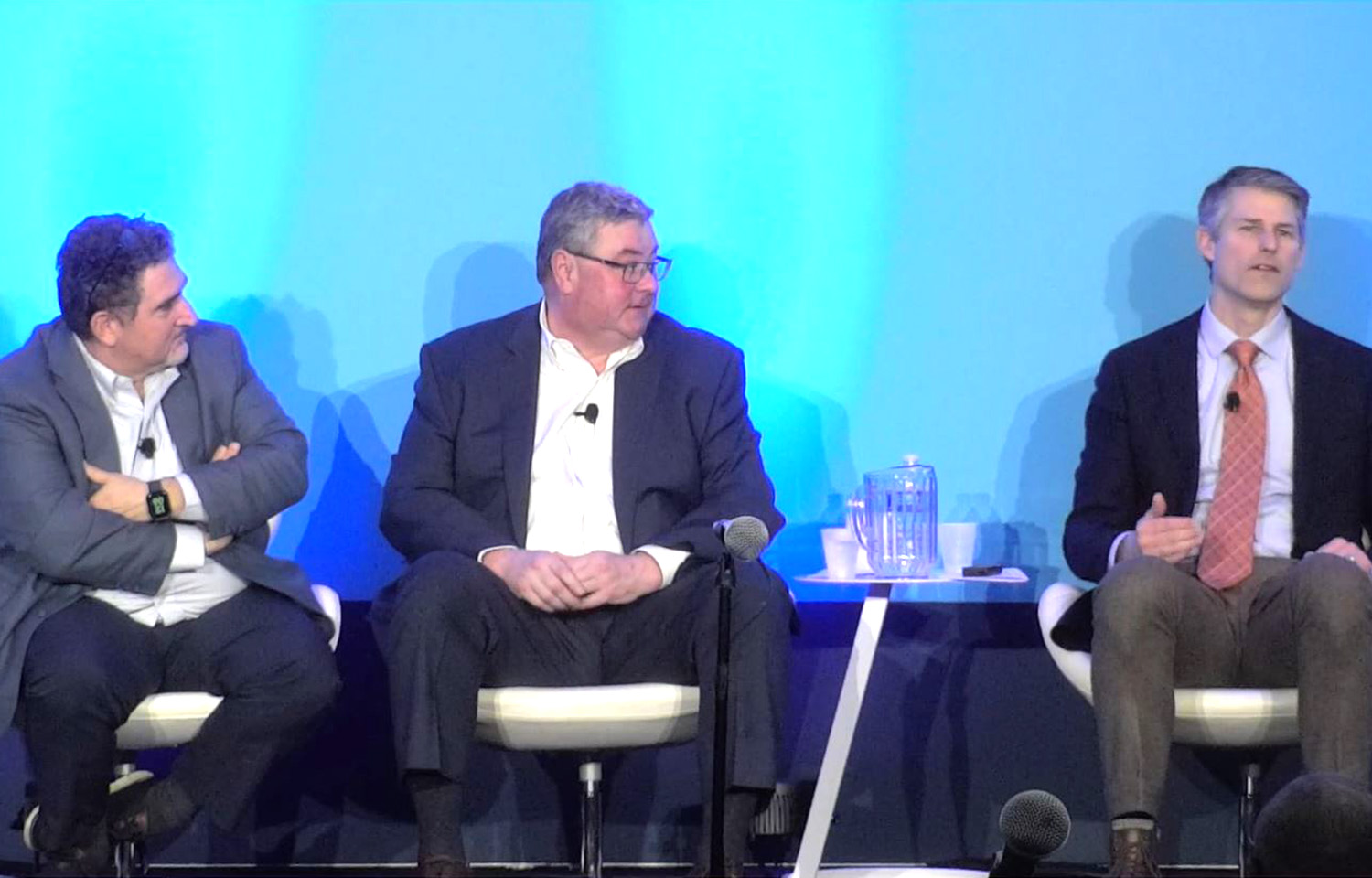 A 2023 SENA panel on M&A in the seafood industry.