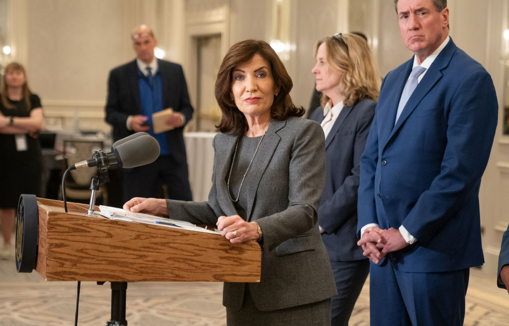 New York Governor Kathy Hochul