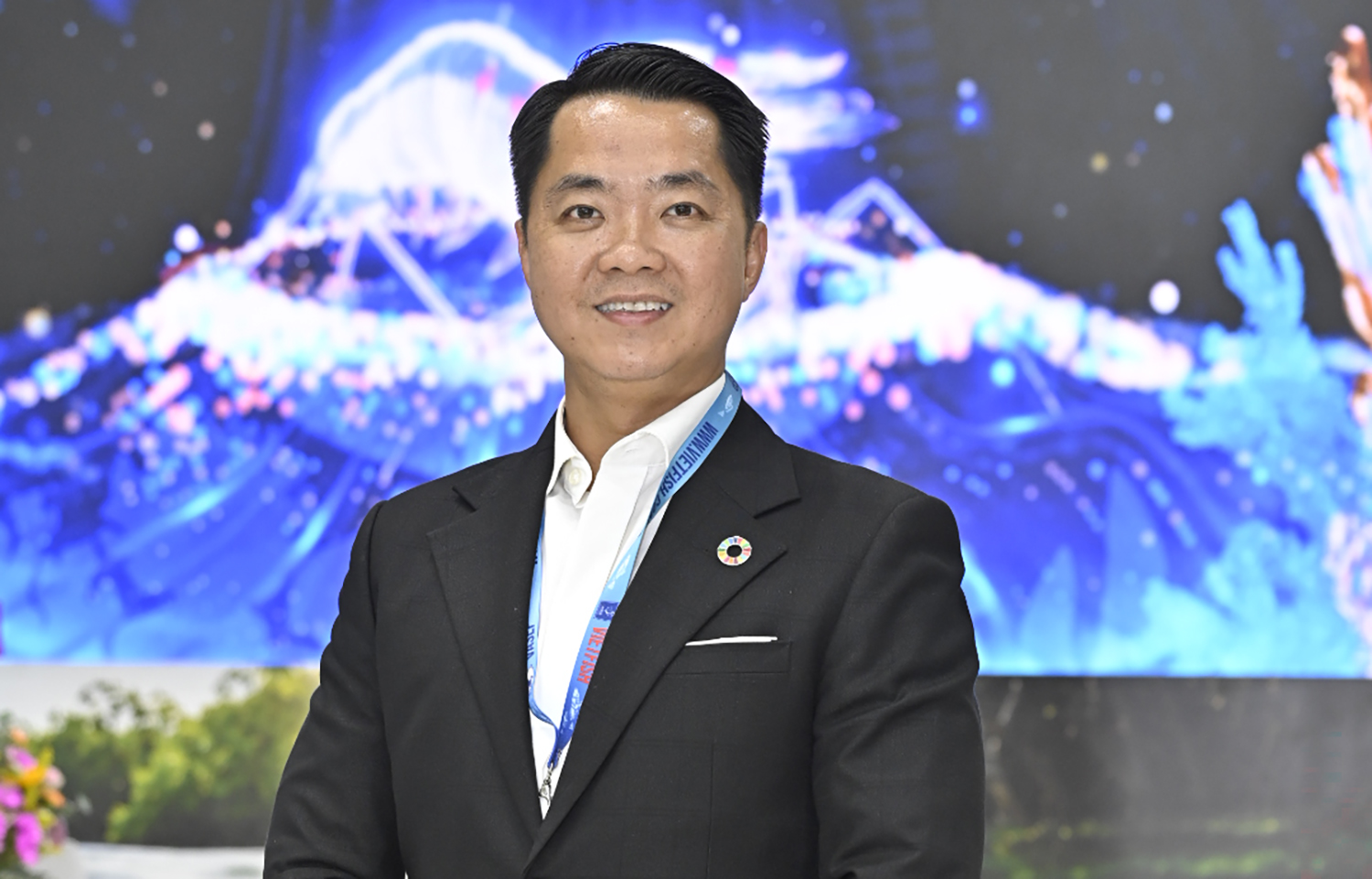 VIEOS FOODS CEO Ngo Quoc Tuan
