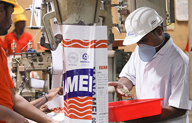 An Avanti Feeds plant.