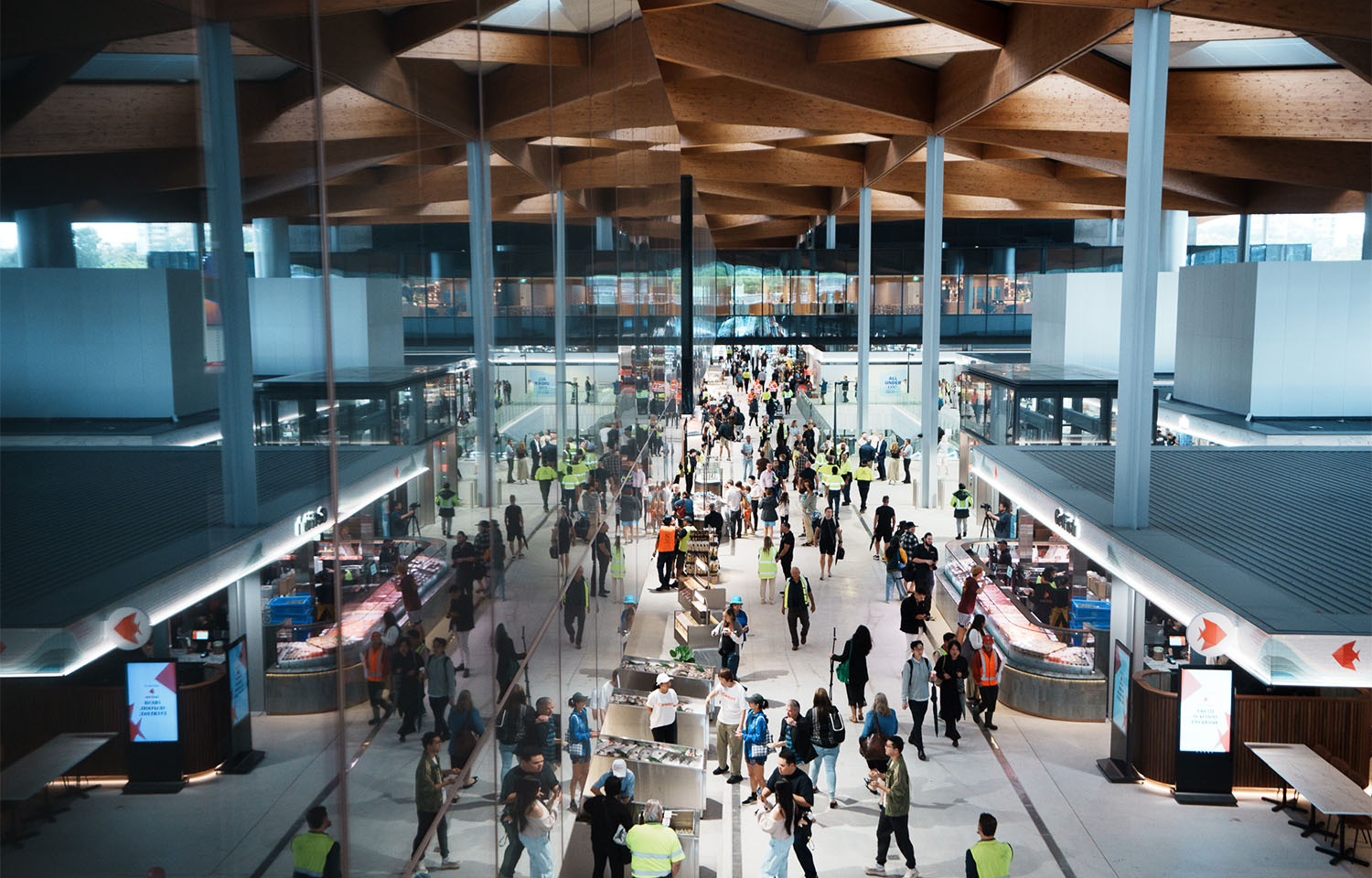Sydney, Australia opens new AUD 800 million, 26,000-square-meter fish market