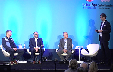 The "Shipping and Logistics Trends" panel.