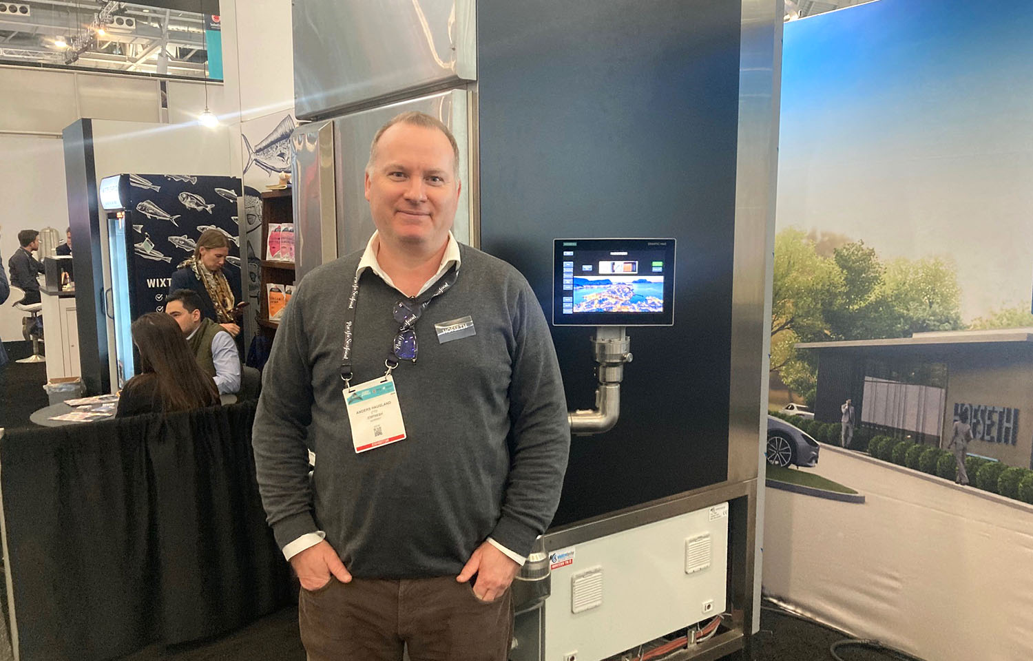 Hofseth Chief Technology Officer Anders Haugland