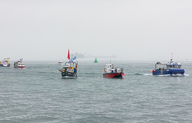U.K. fishing vessels.