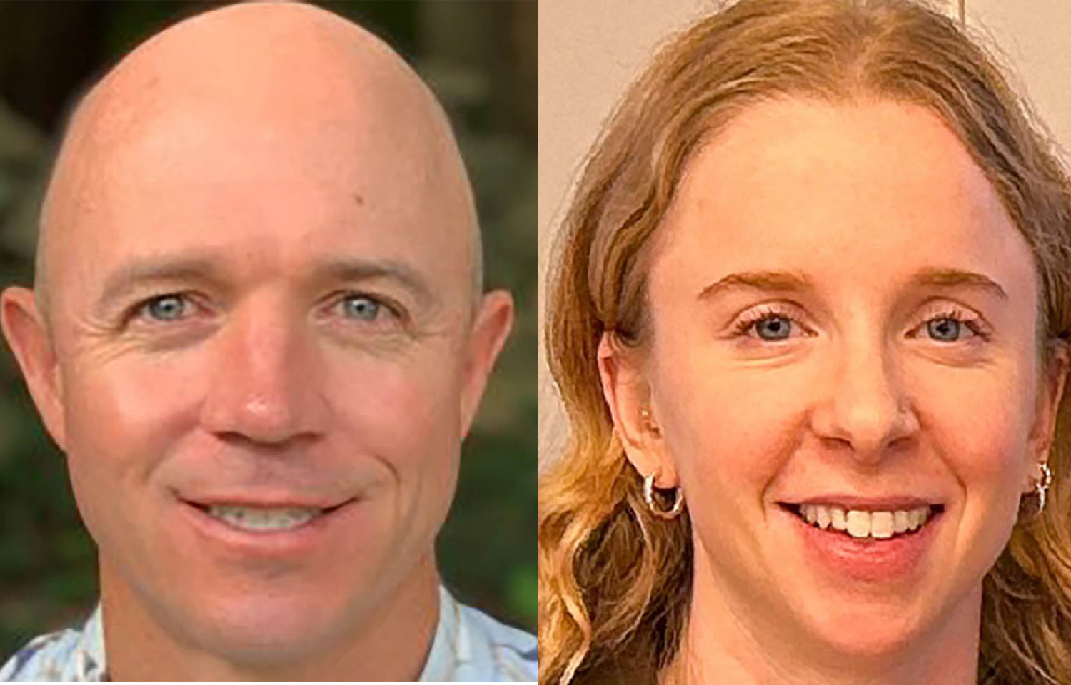 Sea Pact Executive Director Sam Grimley and Acme Smoked Fish Sustainability Manager Alexandra Golub