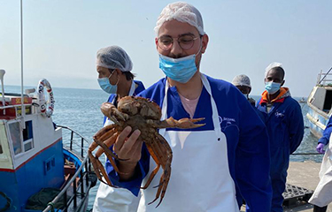 Amir Ben Ameur, director of Carthage Crabs