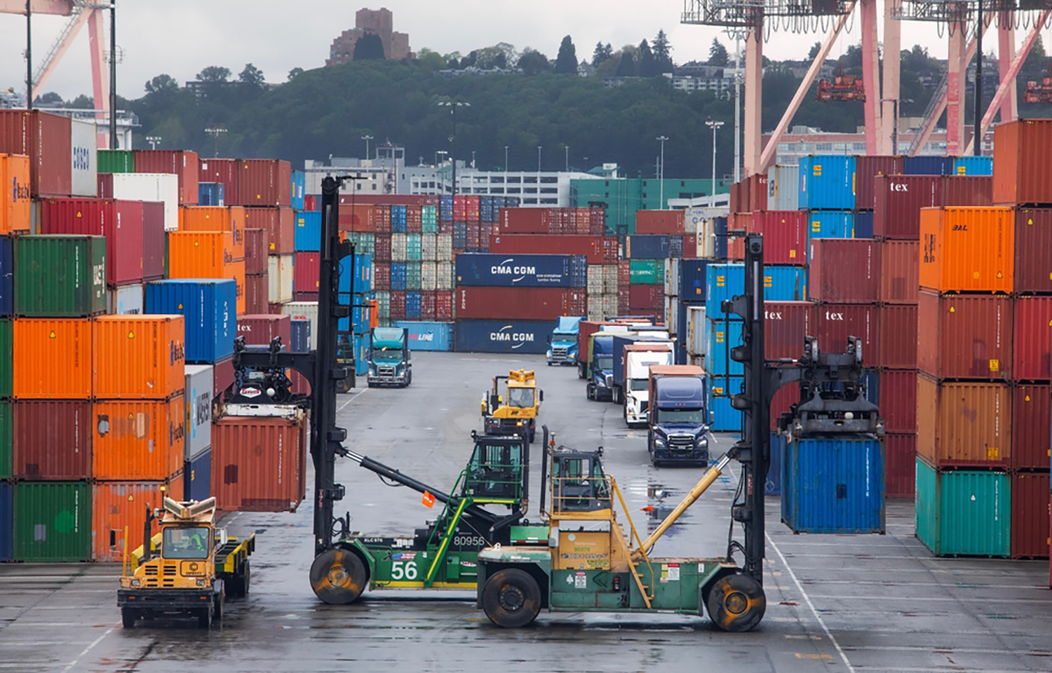 The Port of Seattle