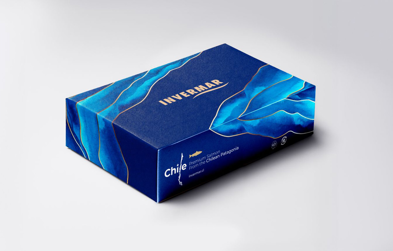 New packaging for Invermar products