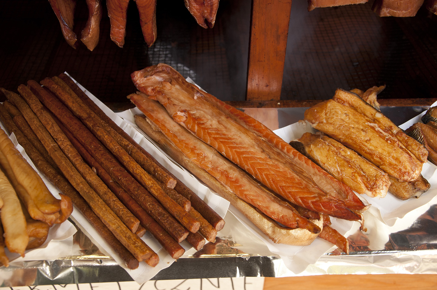 smoked salmon