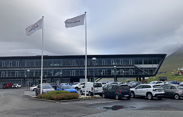 Bakkafrost's headquarters in the Faroe Islands.