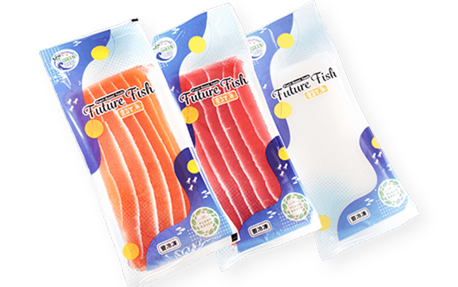 Future Fish packaging