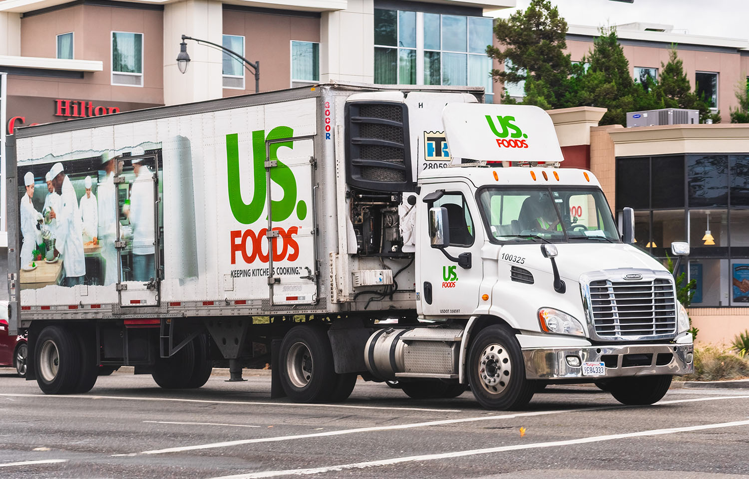 A US Foods truck