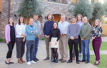 The staff of Finless Foods