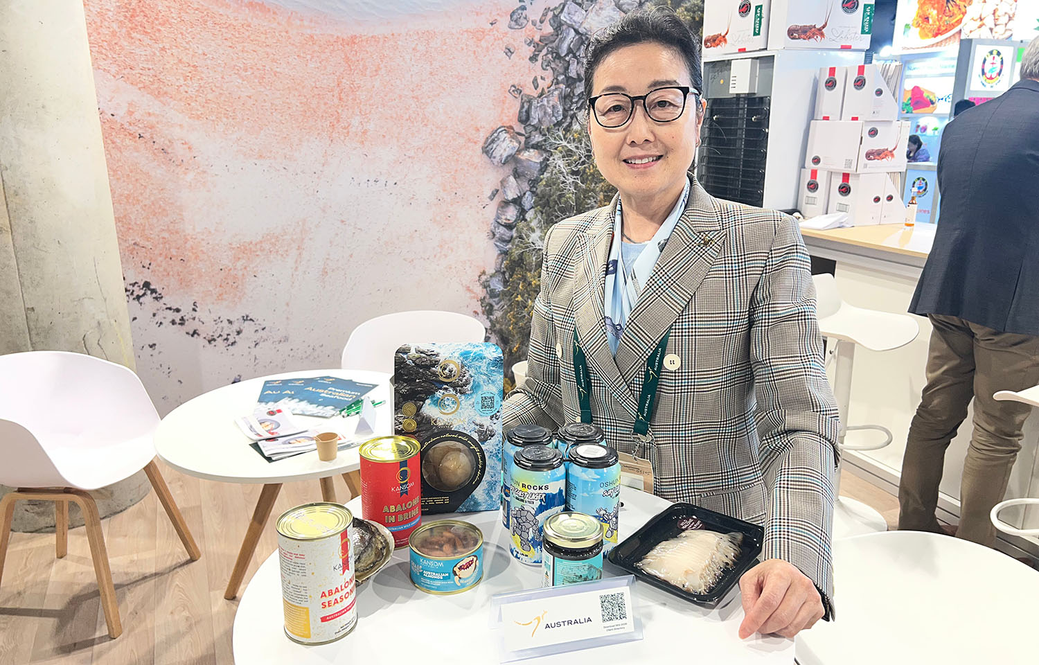 Kansom Senior Executive Manager Nancy Bartaska