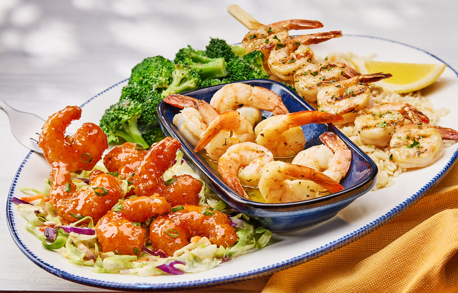 Red Lobster shrimp offerings