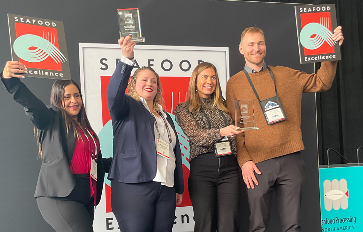 The 2023 Seafood Excellence Awards winners