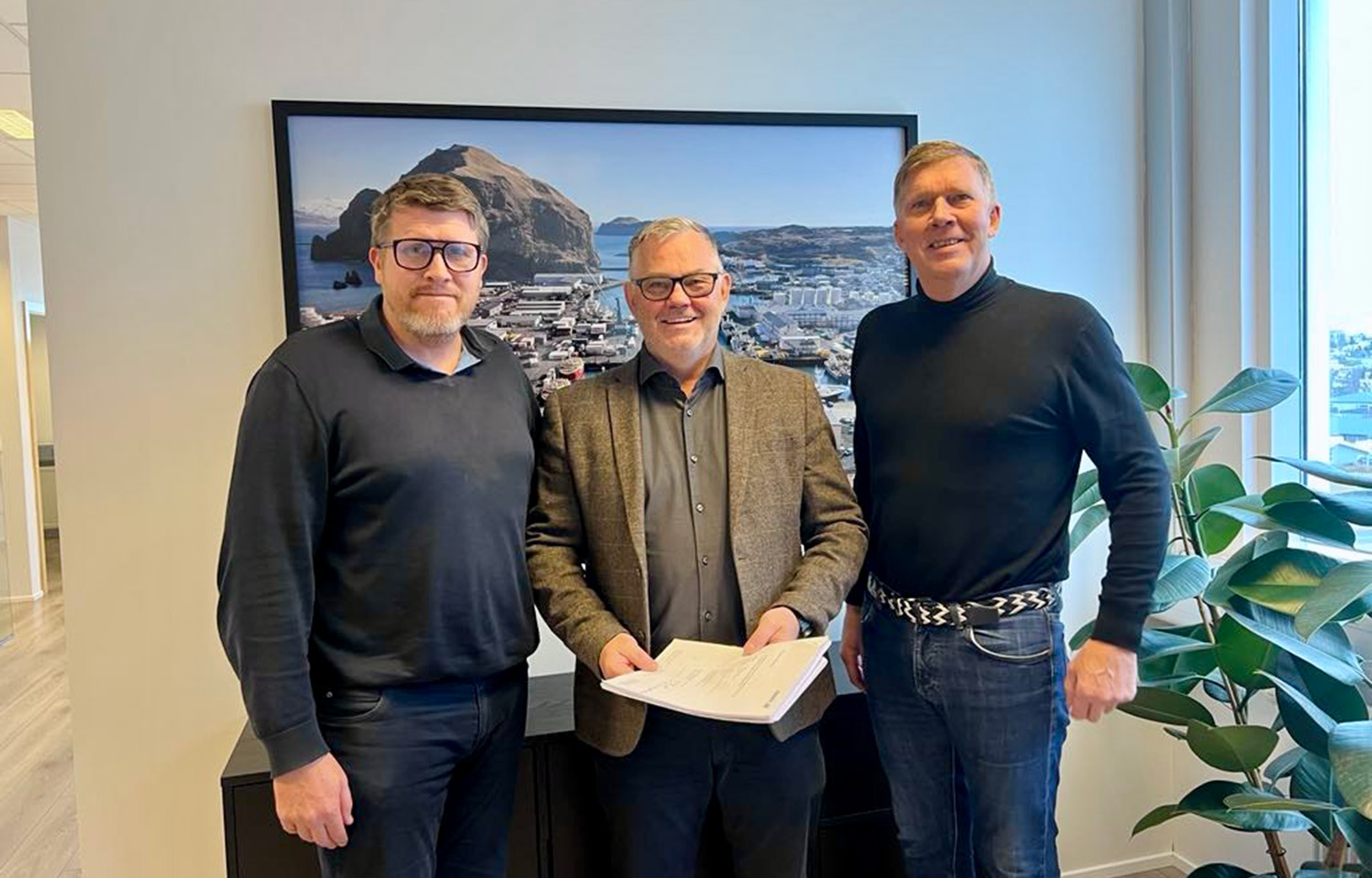 Laxey, BAADER sign agreement for processing equipment at land-based ...