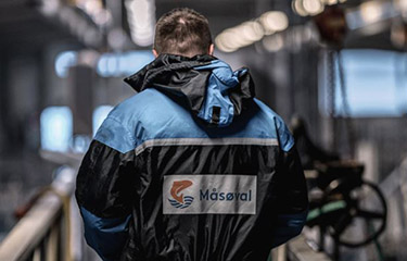 A Måsøval employee.