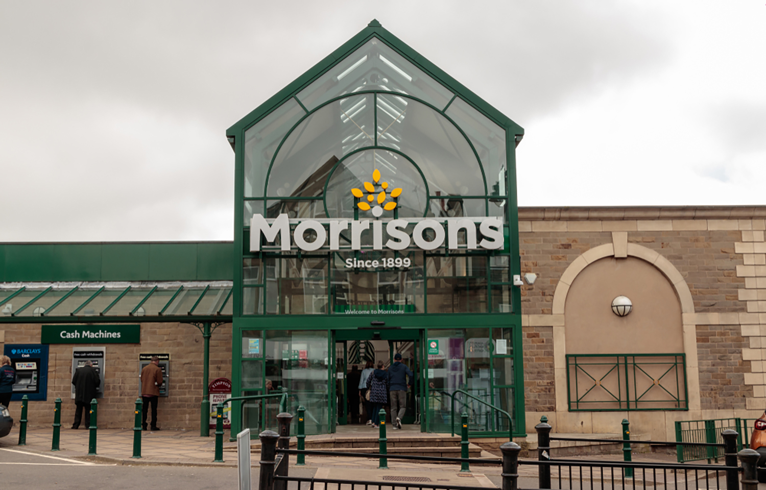 A Morrisons location in Leeds, U.K.