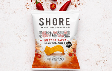 the Scottish Seaweed Co.'s SHORE brand.