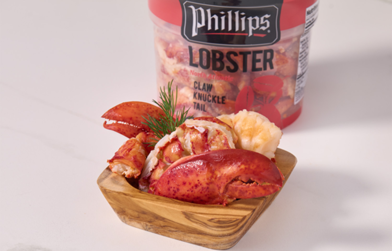 Phillips Foods is debuting a frozen crab toast appetizer and packaged lobster meat.