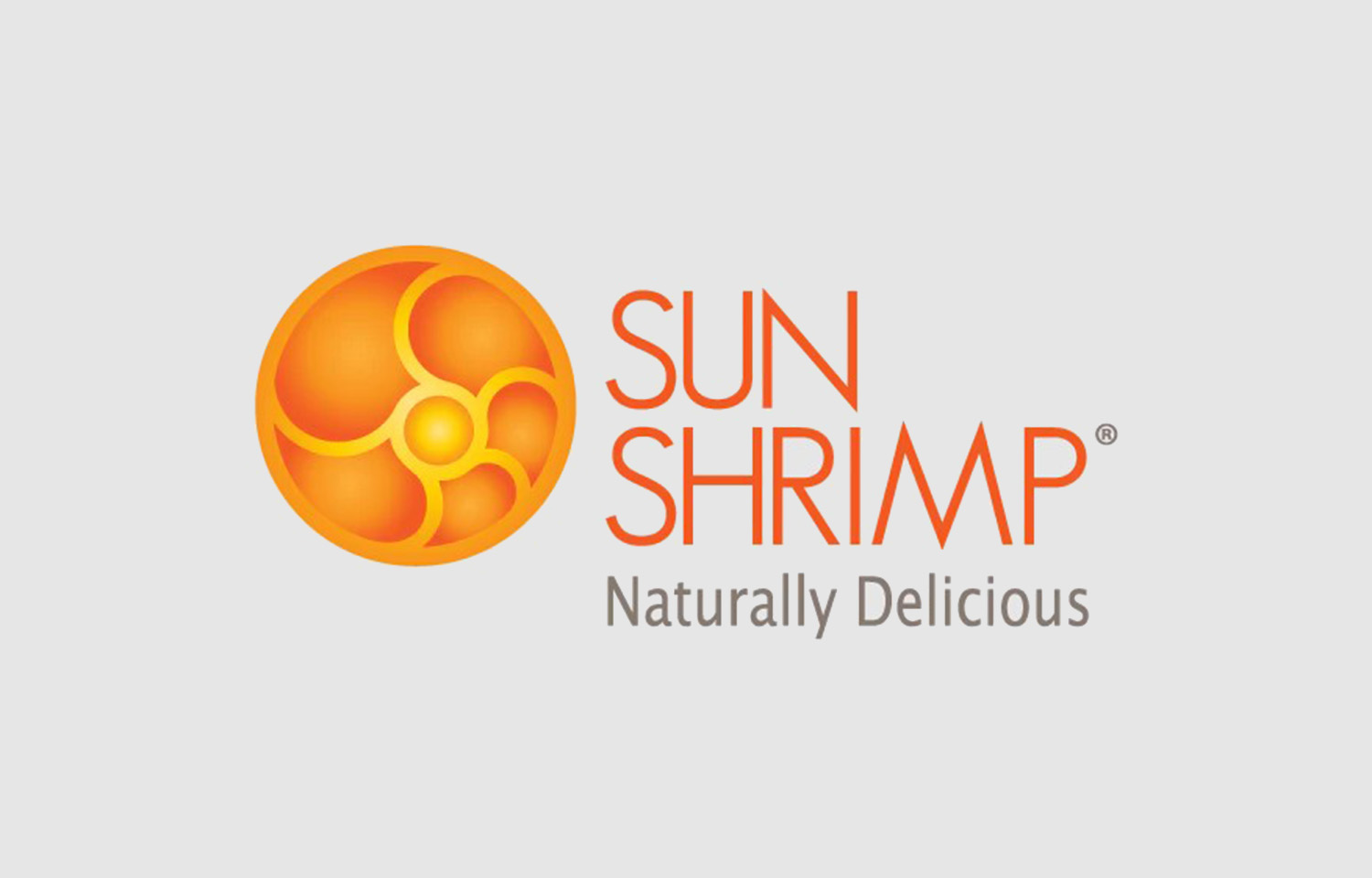 The logo for Sun Shrimp