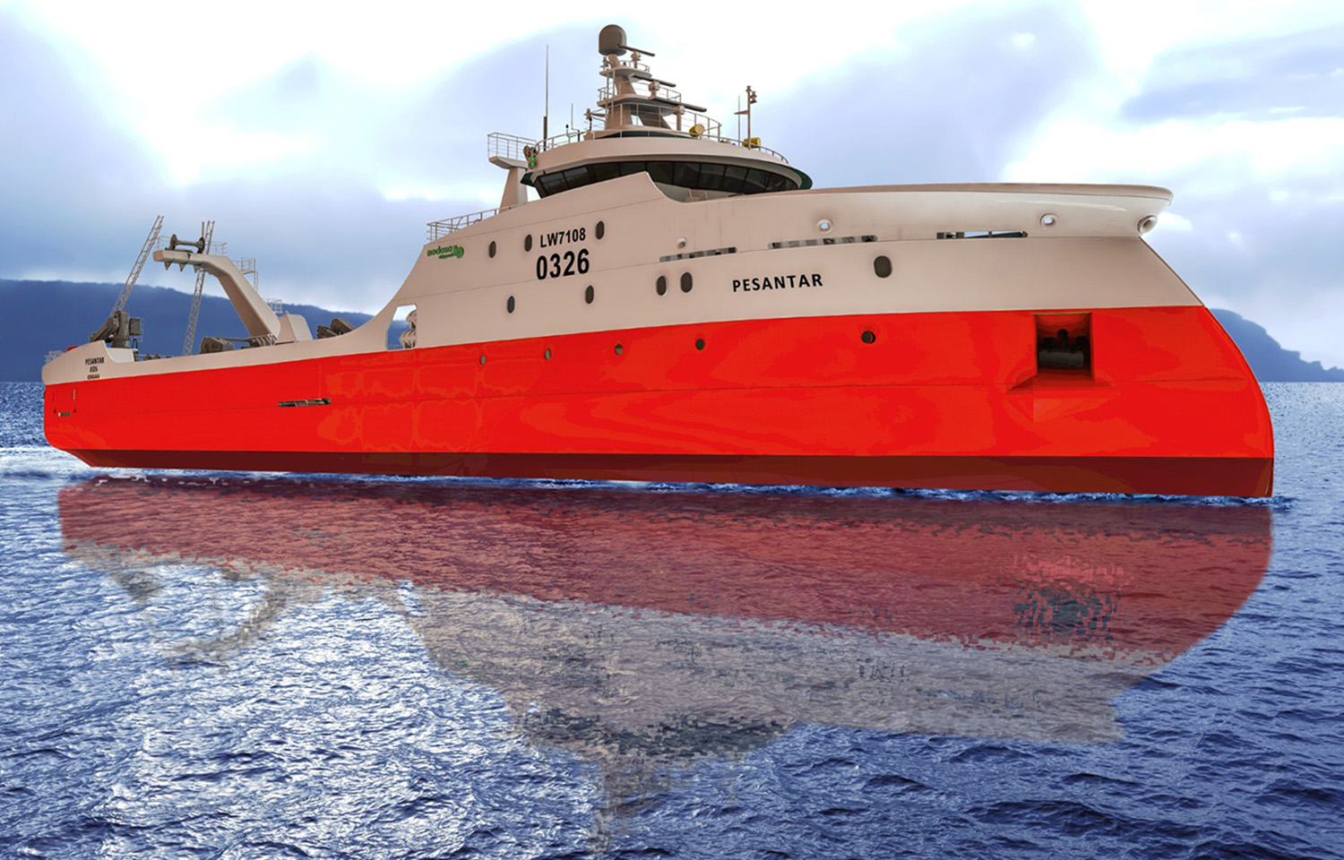 Pesantar is set to build a new Patagonian toothfish vessel
