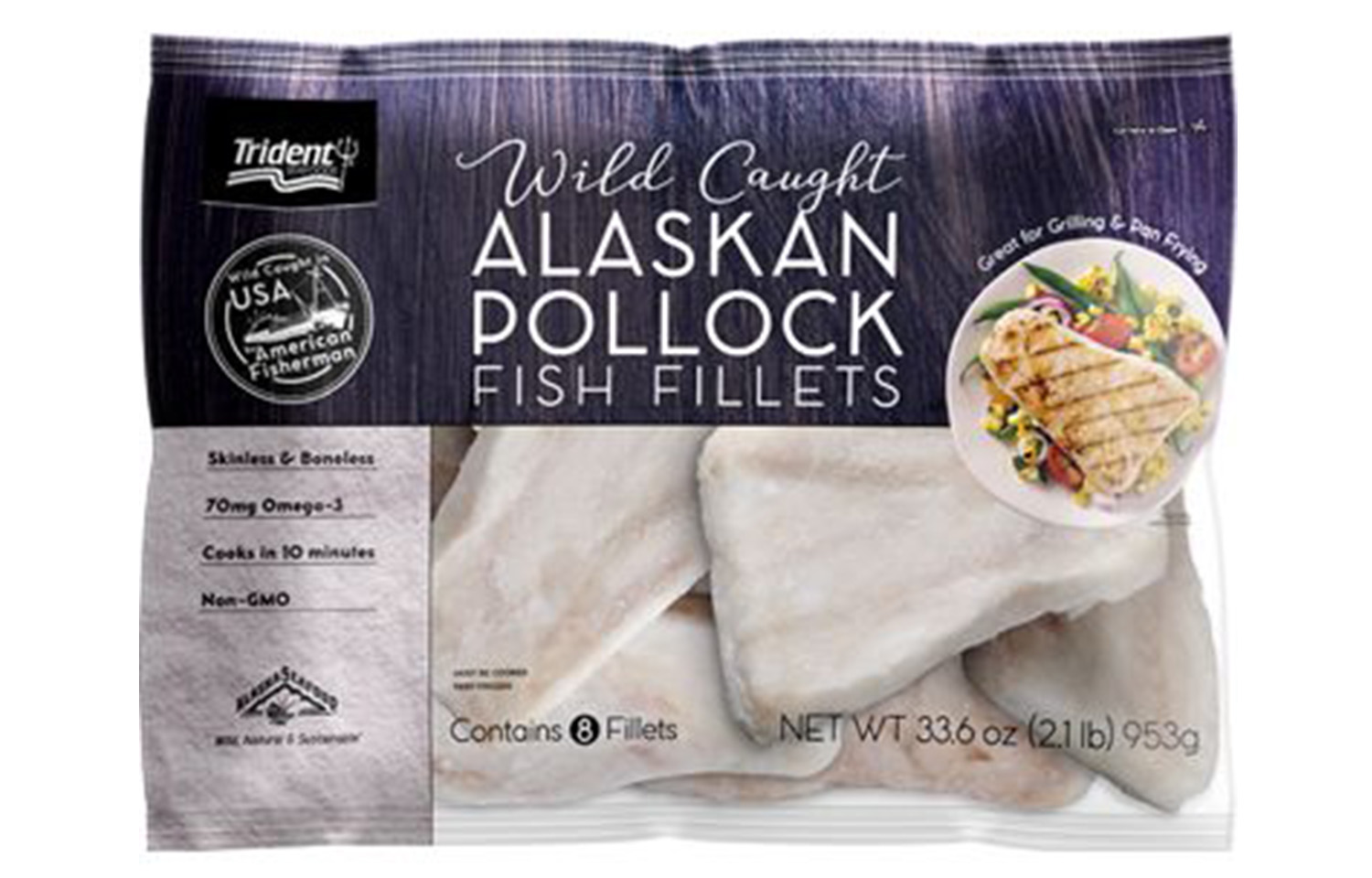 Trident Seafoods Alaska pollock product