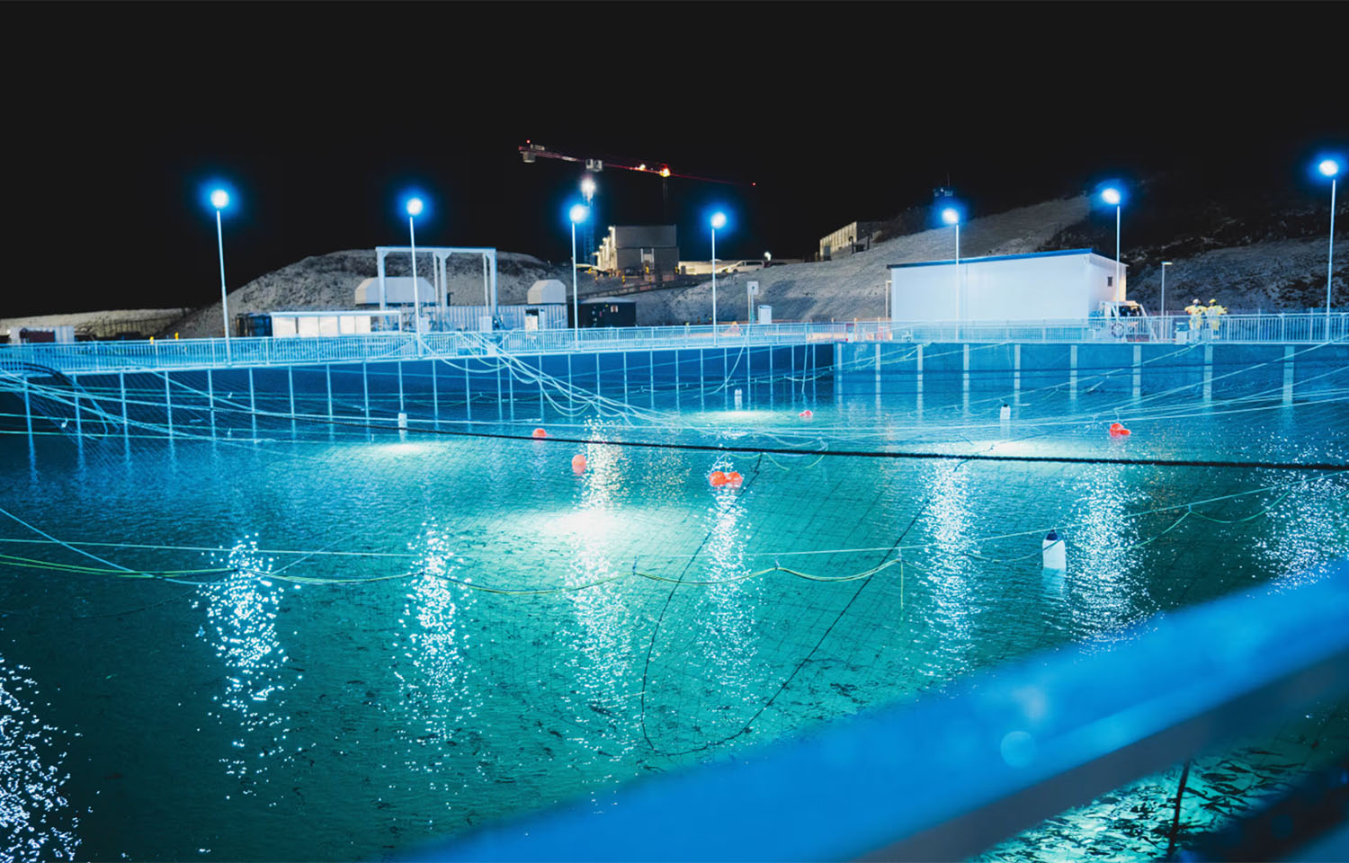 Land-based salmon farmer Andfjord Salmon files NOK 1 billion claim against  main contractor | SeafoodSource