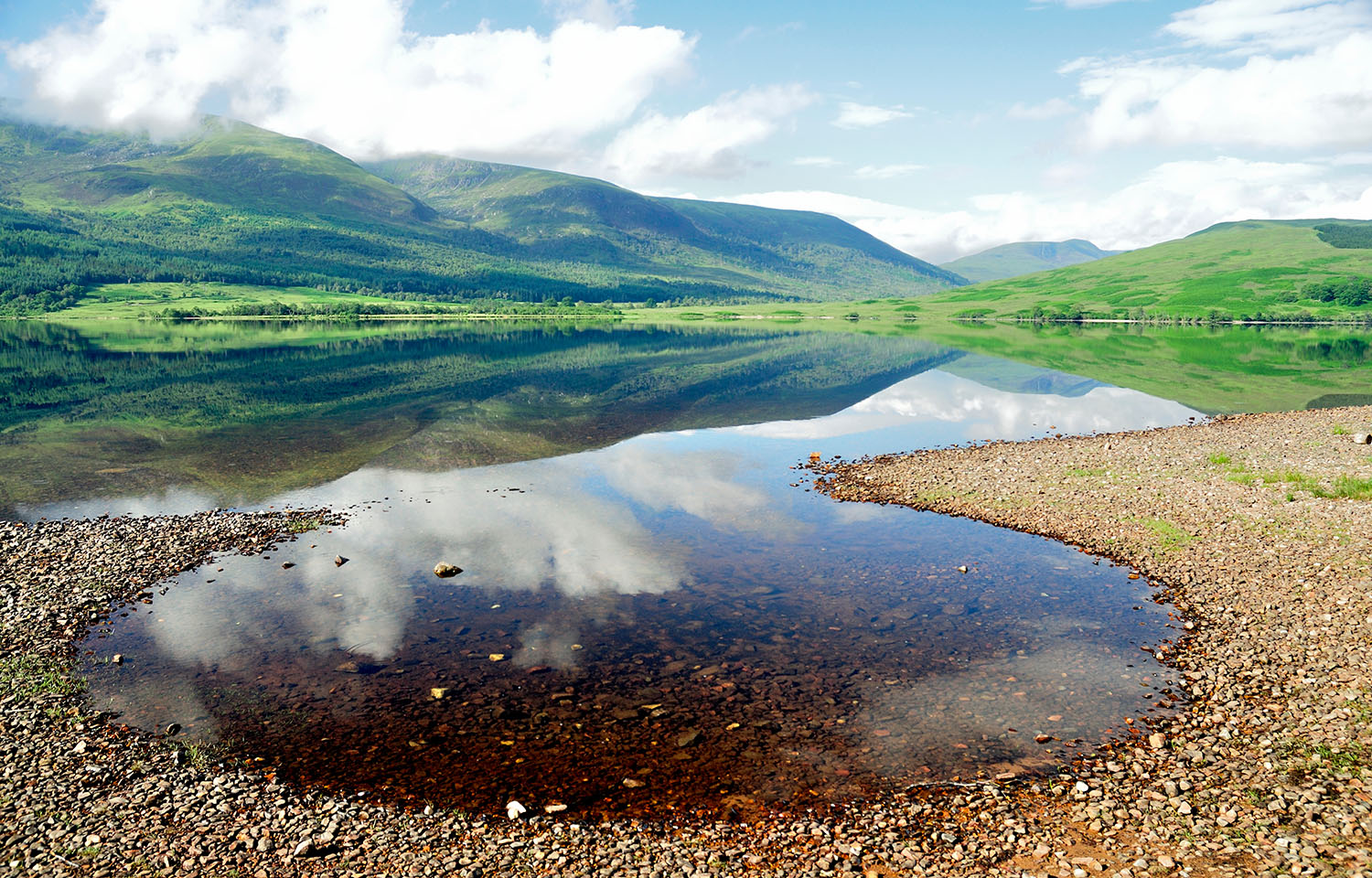 Loch Arkaig, Scotland