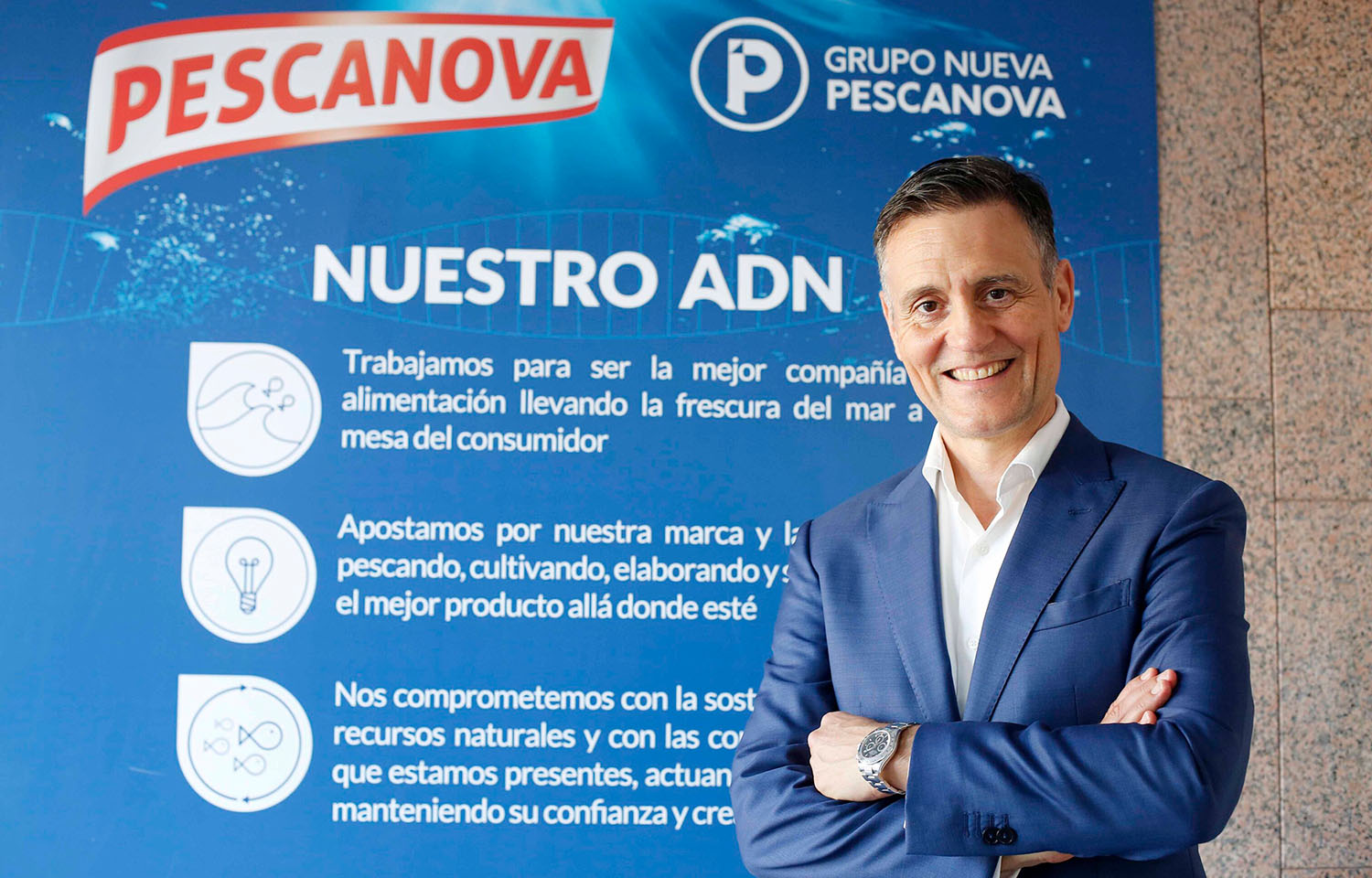 Nueva Pescanova Chairman José María Benavent