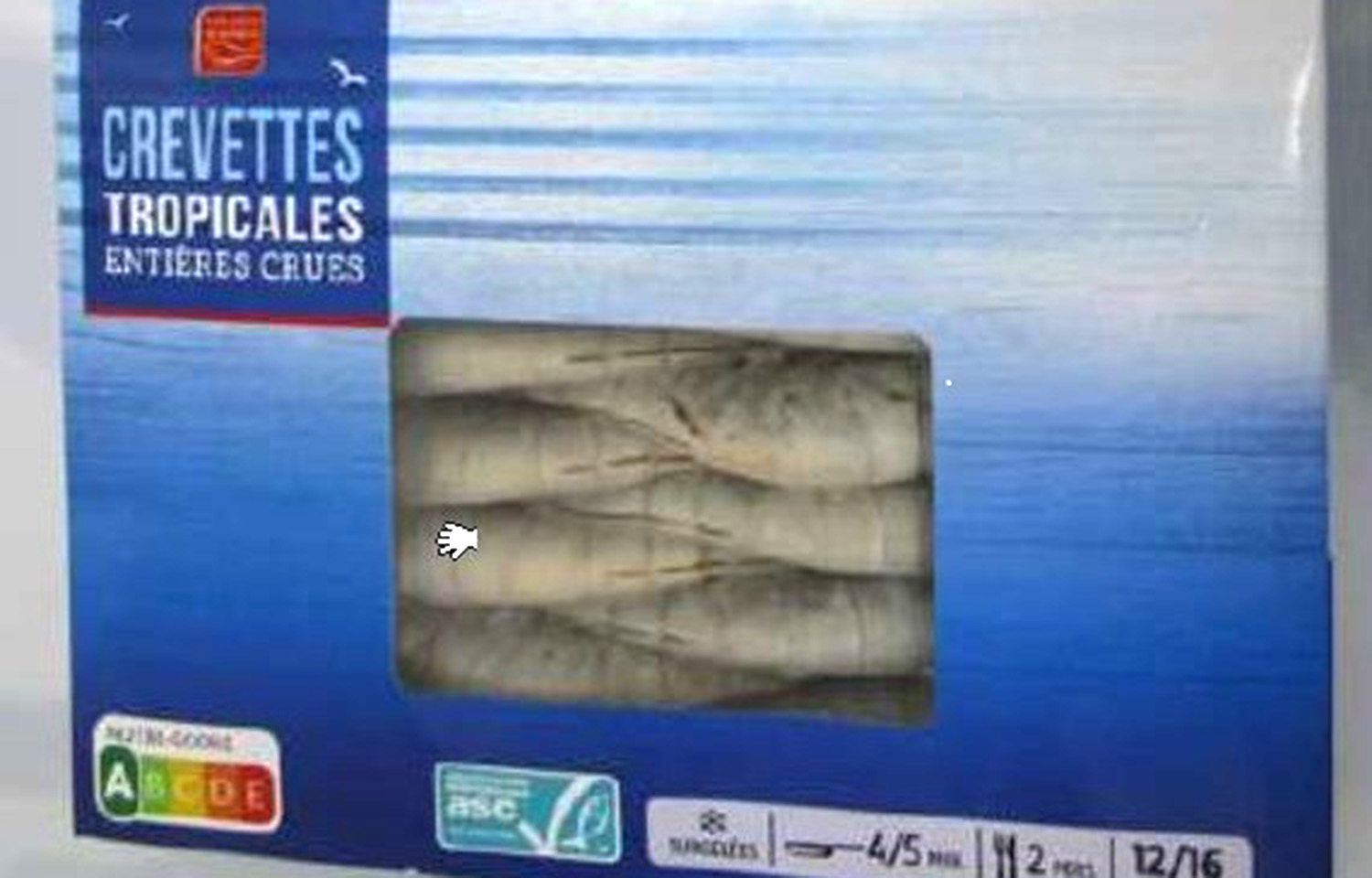 Aldi is recalling Golden Seafood shrimp sold in its French stores over concerns it contains vibrio