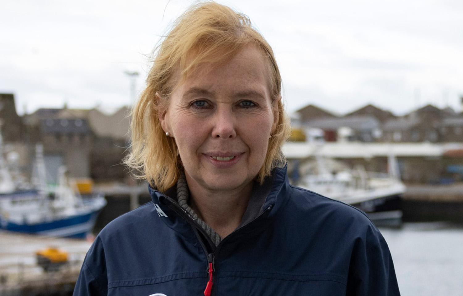 Scottish Fishermen’s Federation Chief Executive Elspeth Macdonald