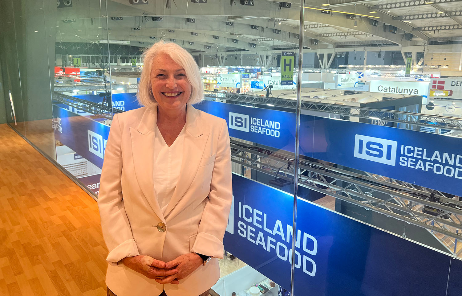 Canada Fisheries Minister Joanne Thompson touts Northern cod recovery at Seafood Expo Global