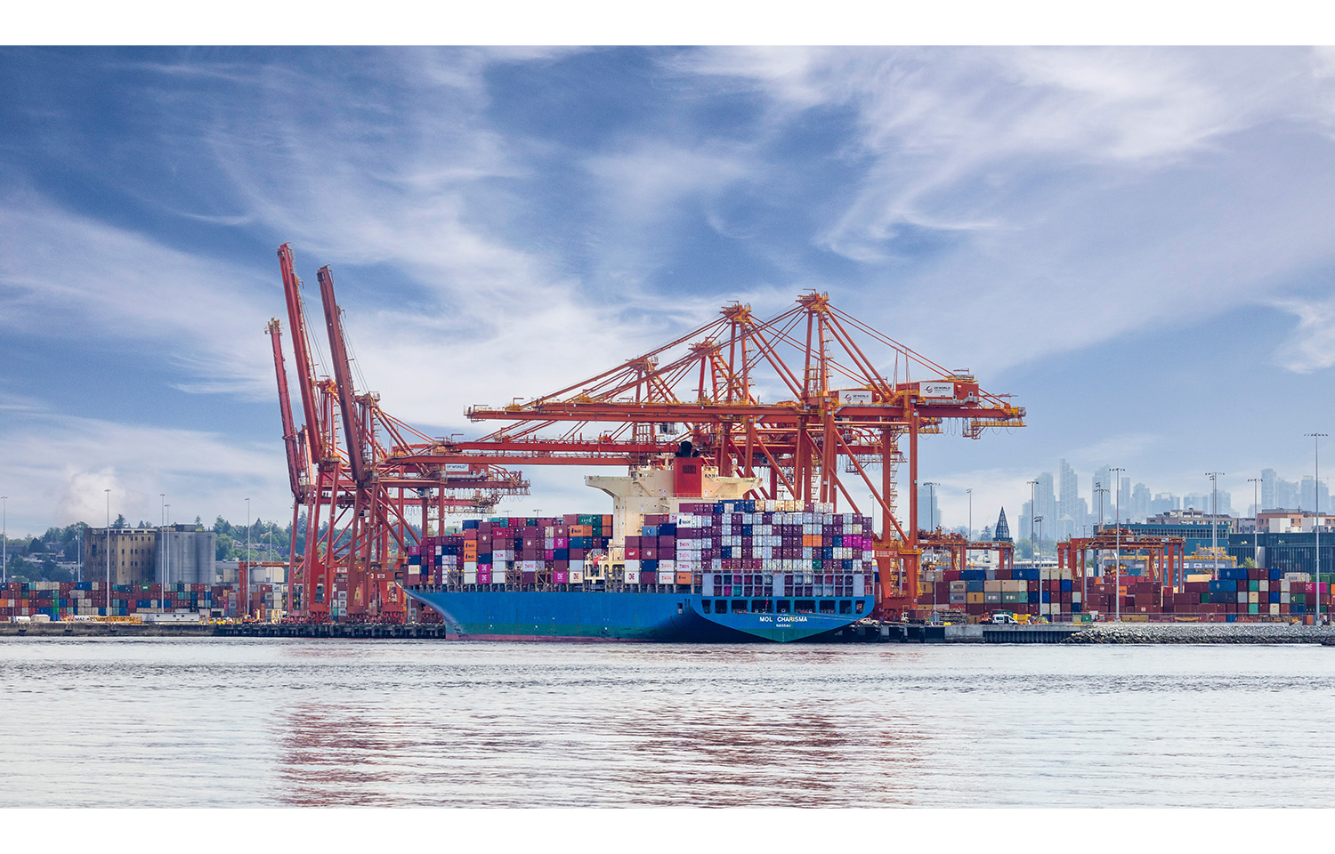 The Port of Vancouver