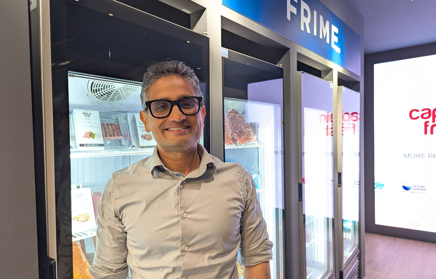 Captain Fresh CEO and Founder Utham Gowda