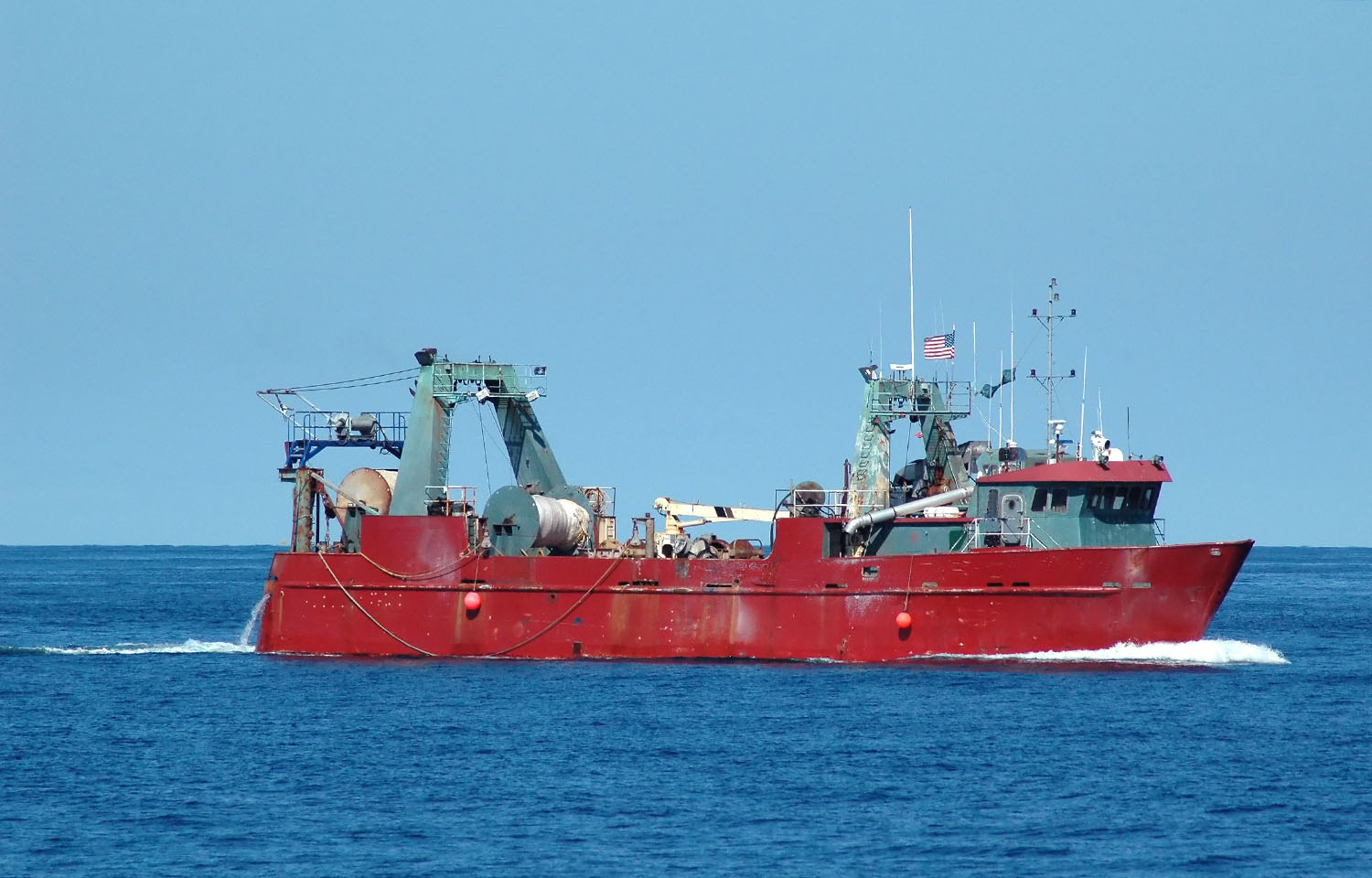 Residents and organizations in Alaska are asking the government to ban bottom trawling