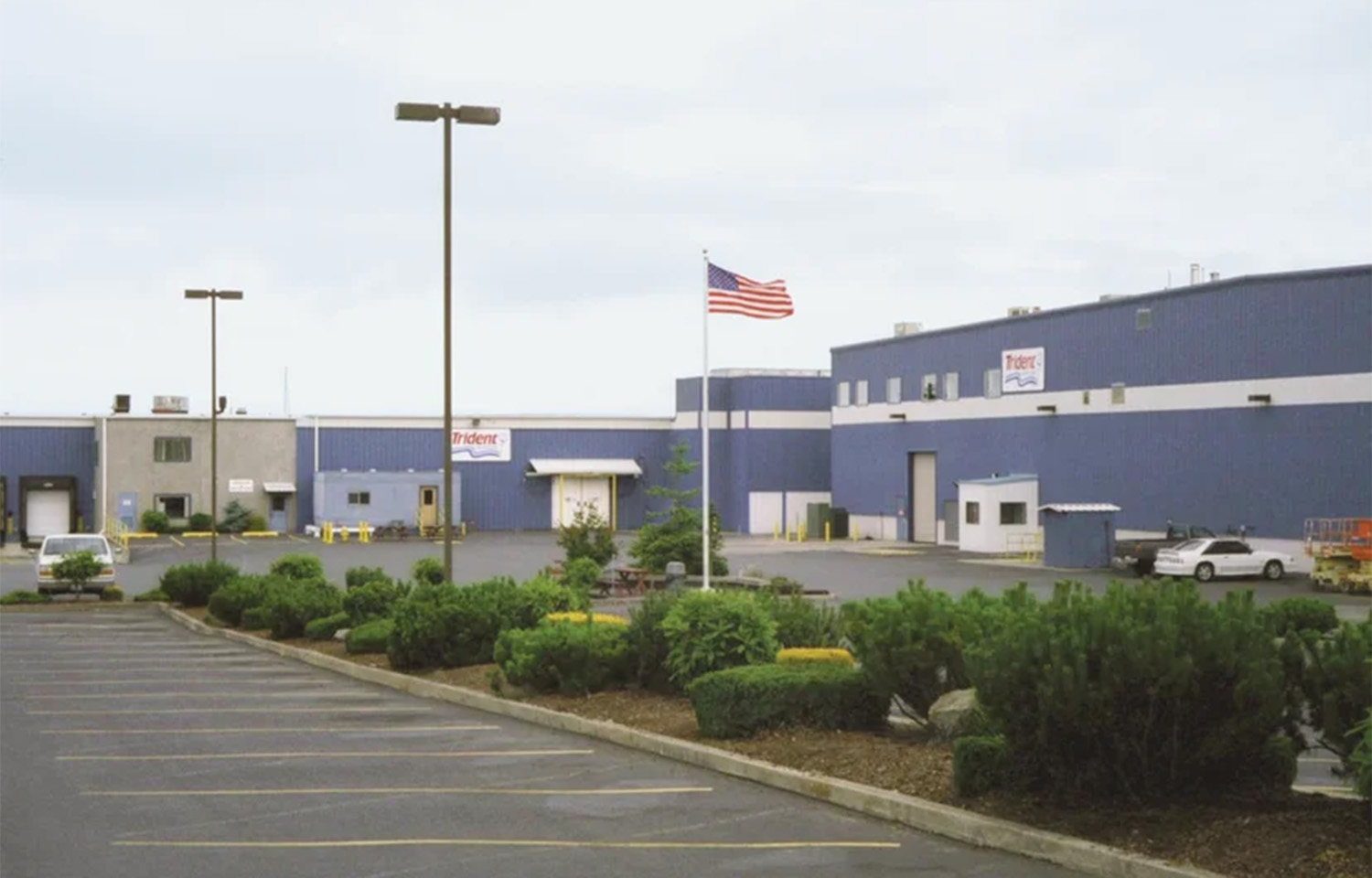 Trident Seafoods' facility in Anacortes, Washington, U.S.A.