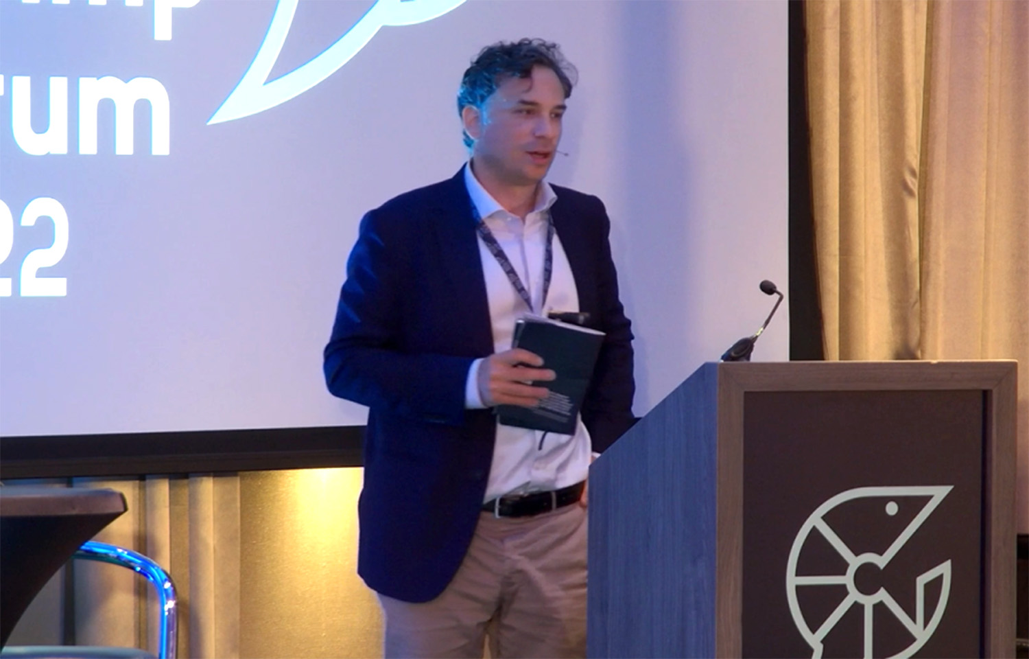 Rabobank Chief Seafood Analyst Gorjan Nikolik