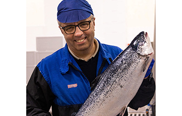 Statt Torsk, Salmon Evolution hit sales, harvest milestones