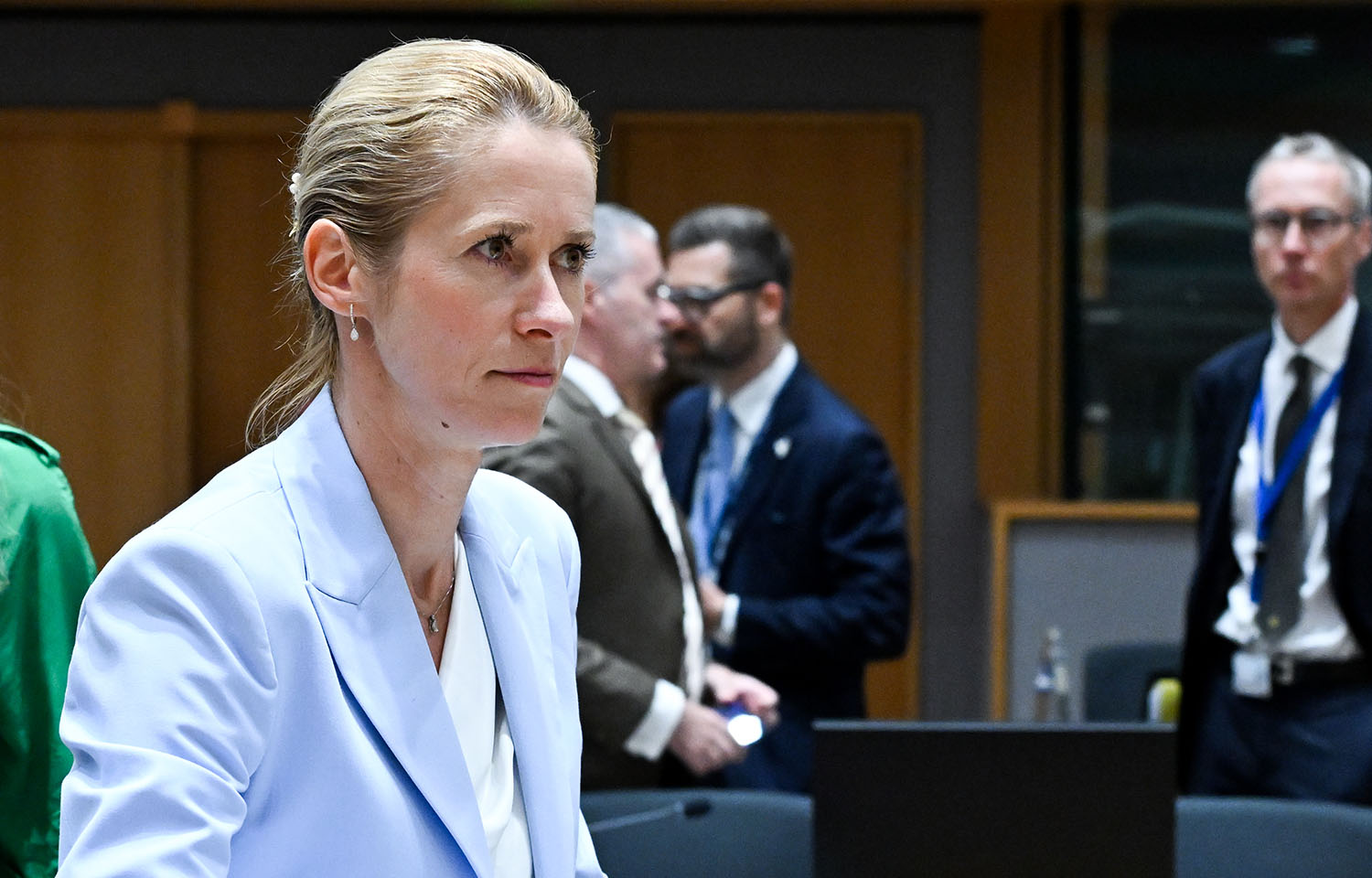 E.U. Foreign Affairs Council Chair Kaja Kallas