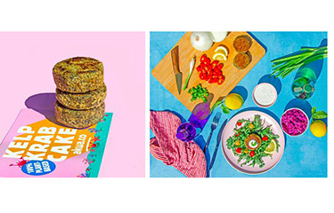 Brooklyn, New York, U.S.A.-based Akua launched a kelp-based crab cake analog on 20 July as a part of its “sustainable sea greens" category.